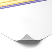 書籍のスタックBook Lover Art読 and's ポスター (角)