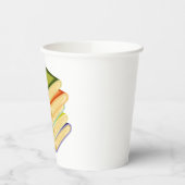 書籍のスタックBook Lover Art読 and's 紙コップ (左)