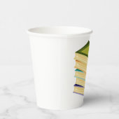 書籍のスタックBook Lover Art読 and's 紙コップ (右)