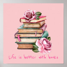 書籍のスローガン教室または図書館の子供の部屋のポスト