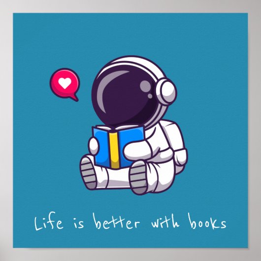 書籍のスローガン教室または図書館キッズルームサイト ポスター (正面)