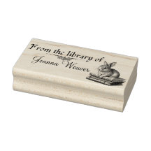 書籍のパーソナライズされたうさぎ