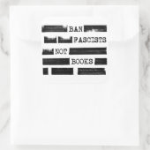 書籍の修正を禁止するファシスト スクエアシール (バッグ)