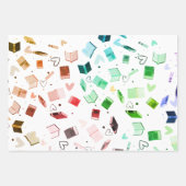 書籍の包装紙 ラッピングペーパーシート (正面3)