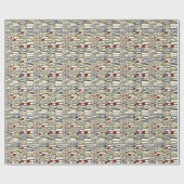 書籍の包装紙 ラッピングペーパー (フラット)