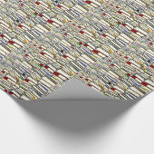 書籍の包装紙 ラッピングペーパー (コーナー)