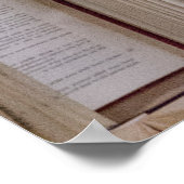 書籍の壁装飾壁 ポスター (角)