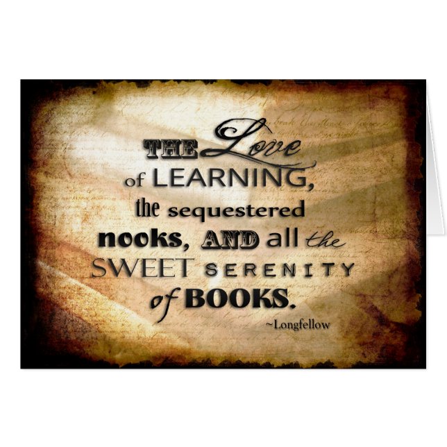 書籍の愛 (正面横)