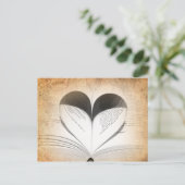 書籍の愛 ポストカード (スタンド正面)