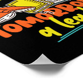 書籍の文読書は今日の読者の明日A ポスター (角)