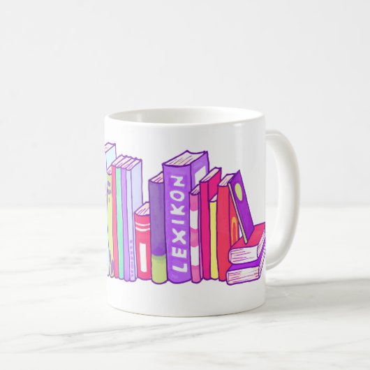 書籍の祭典 コーヒーマグカップ (正面右)