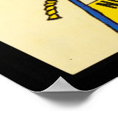 書籍の編集されていないヴィンテージ写真Old Eutiful Pictur ポスター (角)