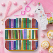 書籍の誕生日パーティー ペーパープレート (パーティー)