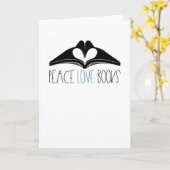 書籍の読贈り物 カード (黄色い花)