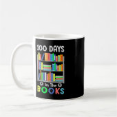 書籍の100の日読Librarian先生St コーヒーマグカップ (左)