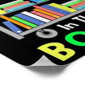 書籍の100の日読Librarian先生St ポスター (角)