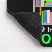 書籍の100の日読Librarian先生St マウスパッド (コーナー)