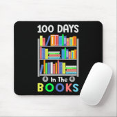 書籍の100の日読Librarian先生St マウスパッド (マウス)