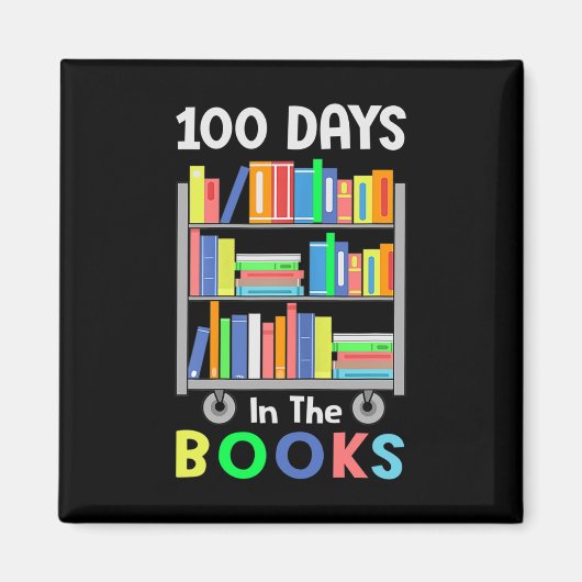 書籍の100の日読Librarian先生St マグネット (正面)