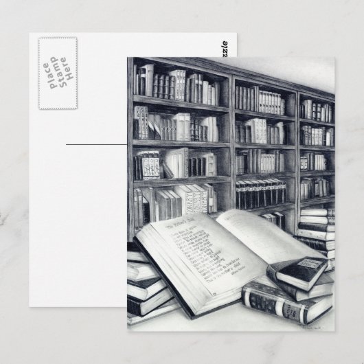 書籍はがき ポストカード (正面/裏面)