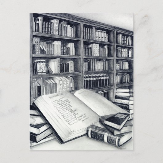 書籍はがき ポストカード (正面)