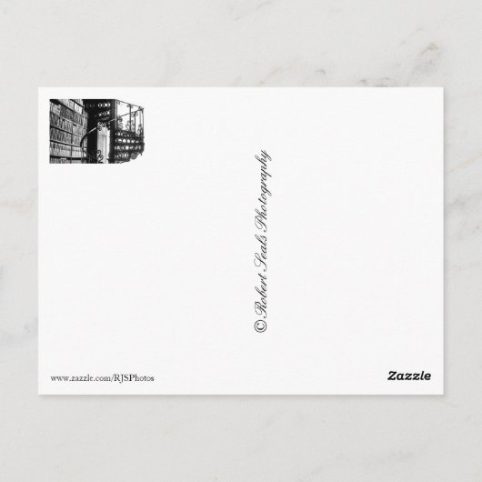 書籍はがき ポストカード (裏面)