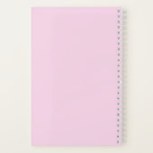 書籍はユニークな携帯魔法 ノートブック (裏面)