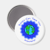 書籍は、磁石、2つの形状、4つのサイズを取ることができる マグネット (正面/裏面)