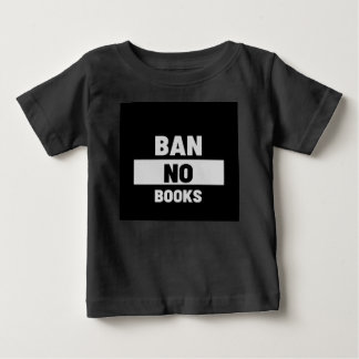書籍を禁止しない ベビーTシャツ