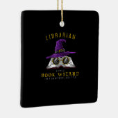 書籍ウィザードの役職タイトル·ライブおもしろいラリアことわざ セラミックオーナメント (右)