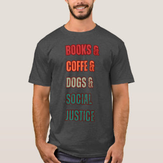 書籍コーヒードッグズボーイ Tシャツ