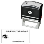 書籍セルフインキング署名作家蔵書票小説 セルフインキングスタンプ (インサイチュ)