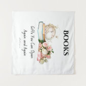 書籍タペストリー タペストリー (正面(横))