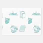 書籍デザイン ラッピングペーパーシート (正面3)