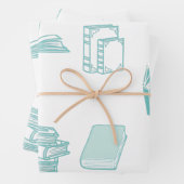 書籍デザイン ラッピングペーパーシート (インサイチュ)