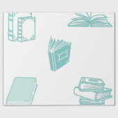 書籍デザイン ラッピングペーパー (フラット)