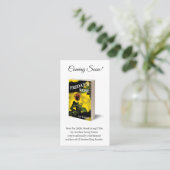 書籍プロモーション作家ビジネスライター 名刺 (スタンド正面)