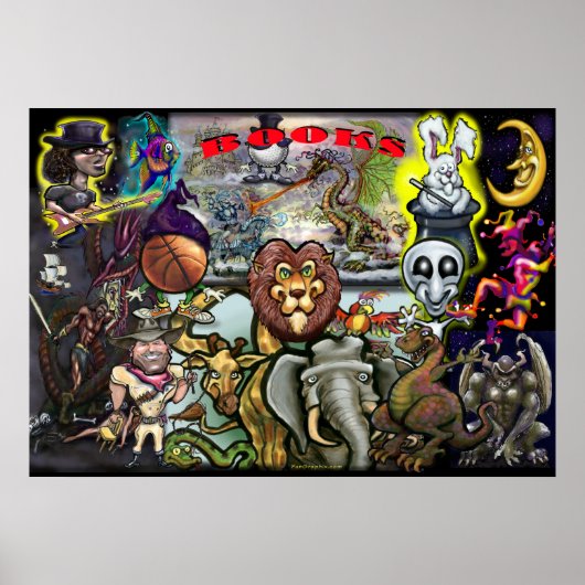 書籍ポスター ポスター (正面)