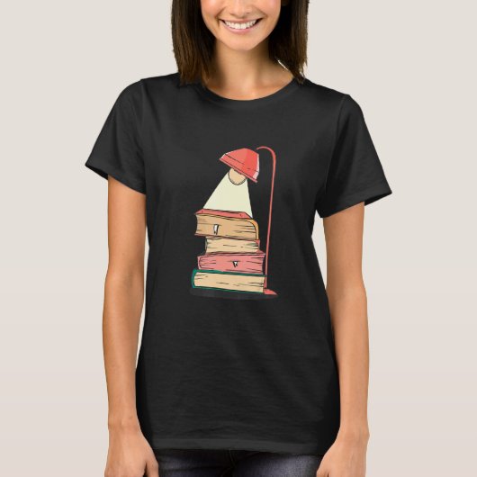 書籍リーダー読の本1 Tシャツ (正面)