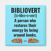 書籍中毒磁石 マグネット (正面)