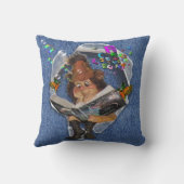 書籍中毒者のための枕 クッション (裏面)