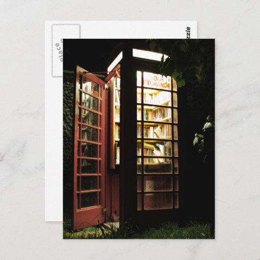 書籍交換 ポストカード (正面/裏面)