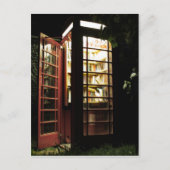 書籍交換 ポストカード (正面)