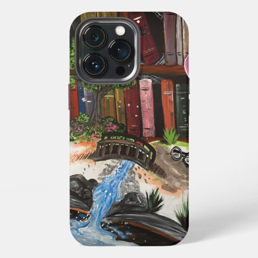 書籍体験 iPhoneケース (裏面)