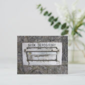 書籍保管所 ポストカード (スタンド正面)