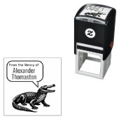 書籍名のワニ音声バブルライブラリ セルフインキングスタンプ (インサイチュ)