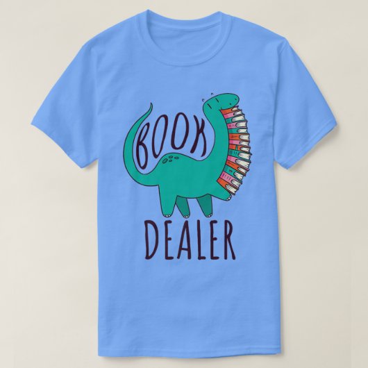 書籍商読社 Tシャツ (デザイン正面)