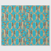 書籍巻き付け紙 ラッピングペーパー (フラット)