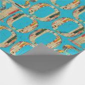 書籍巻き付け紙 ラッピングペーパー (角)