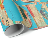 書籍巻き付け紙 ラッピングペーパー (ロールコーナー)